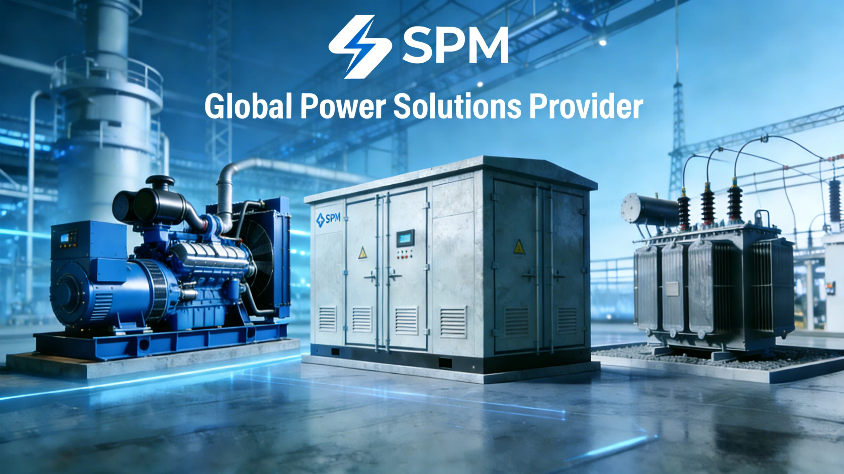 SPM S13-M 12kV 3-Phase Oil-Immersed Distribution Transformer