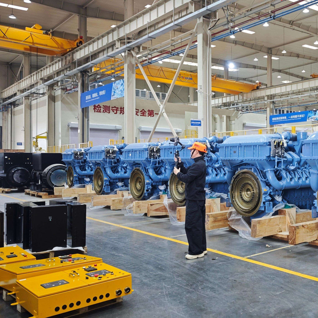 530kW/662.5kVA MTU 12V1600G10F Standby Diesel Generator