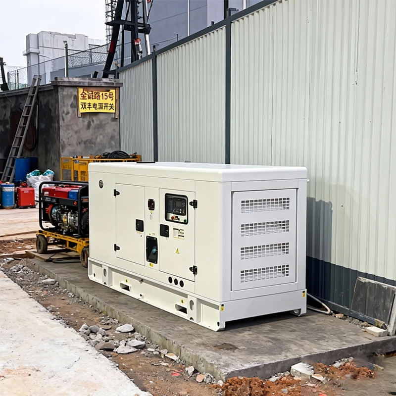 200kVA Low Noise Mitsubishi Diesel Generator - Ultra Silent Series