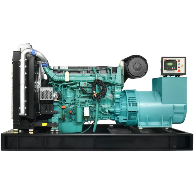 370kW Emergency Standby Diesel Generator - 50Hz Auto Start