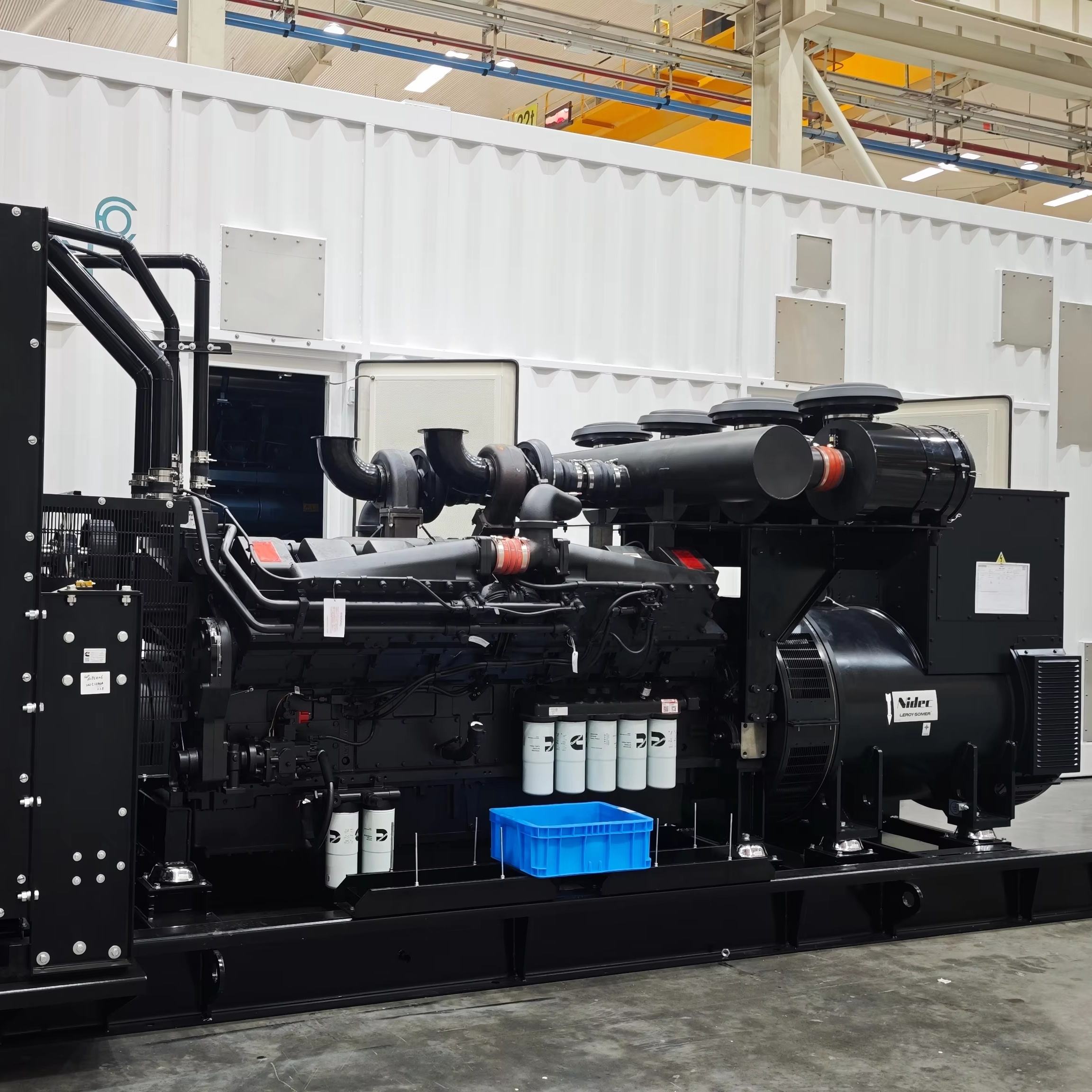 280kW/350kVA Super Silent Diesel Generator - ATS Integrated