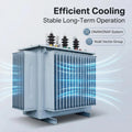 30kVA Oil-Immersed Sealed Transformer - S13-M-30 50Hz Marine Grade