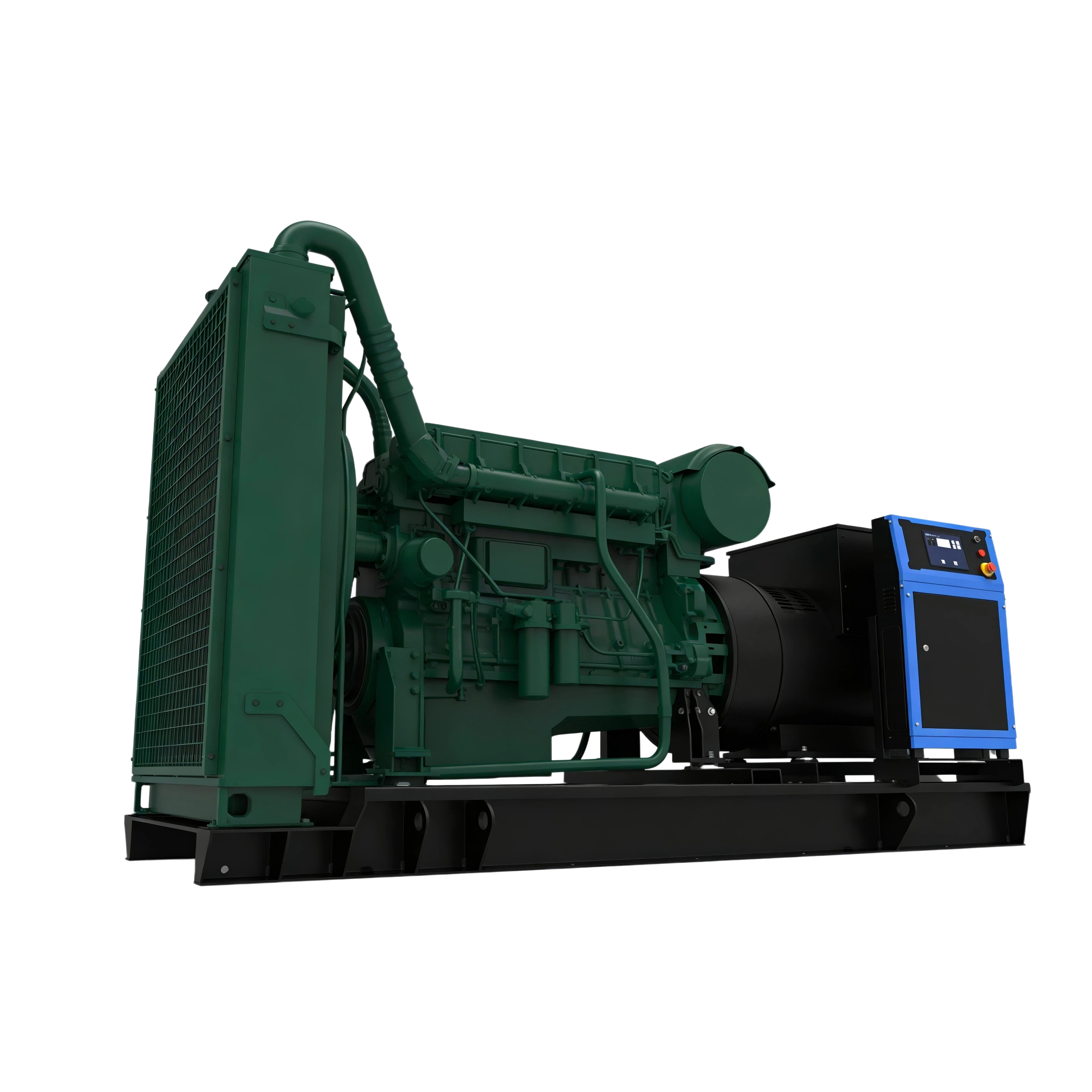 200kW/250kVA High Efficiency 60Hz Diesel Generator - Factory Power
