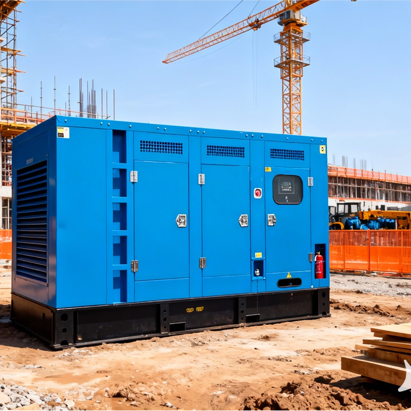 240kW Low Noise Diesel Generator Set - Mitsubishi Series