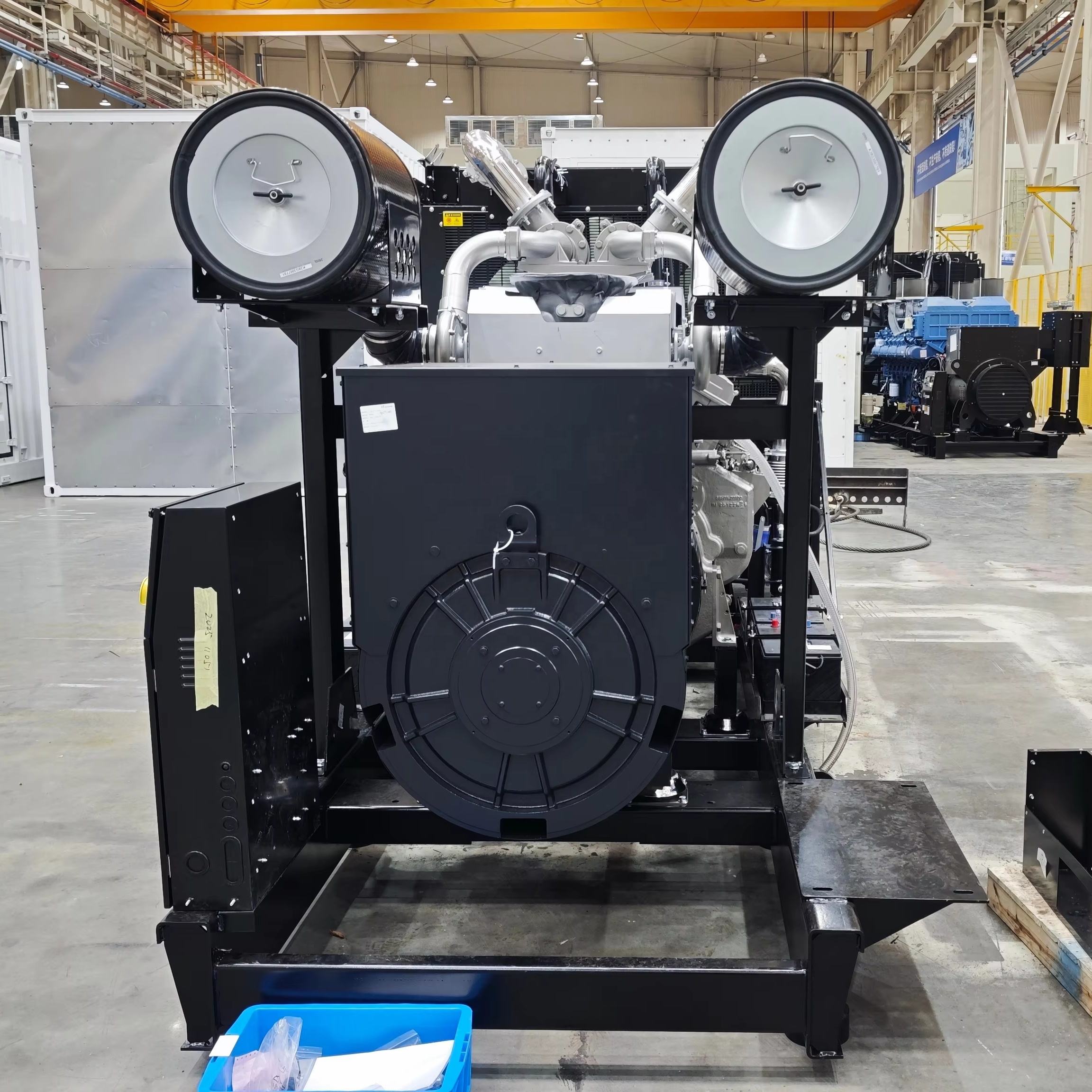 240kW Low Noise Diesel Generator Set - Mitsubishi Series