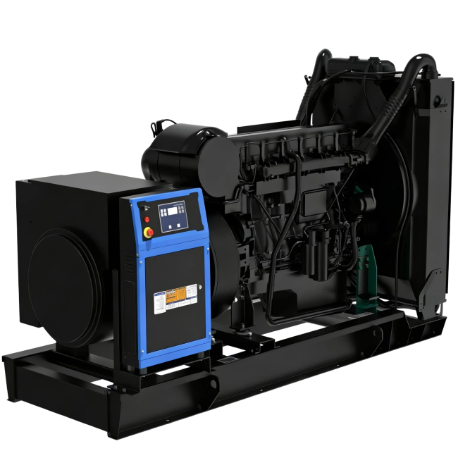 160kW/200kVA Leroy Somer Marathon Open Type Generator