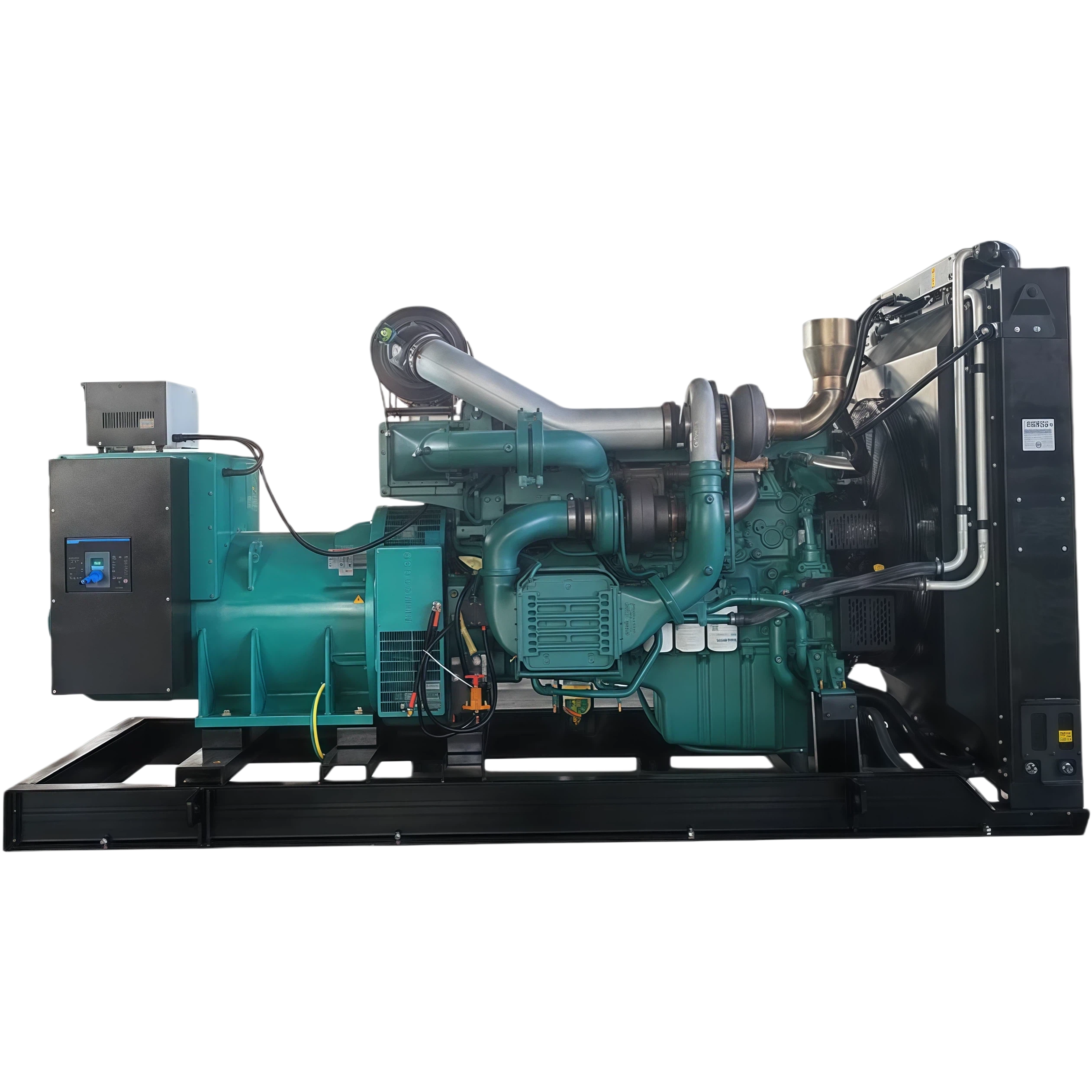 280kW/350kVA Industrial Warehouse Diesel Generator - 480V 3-Phase