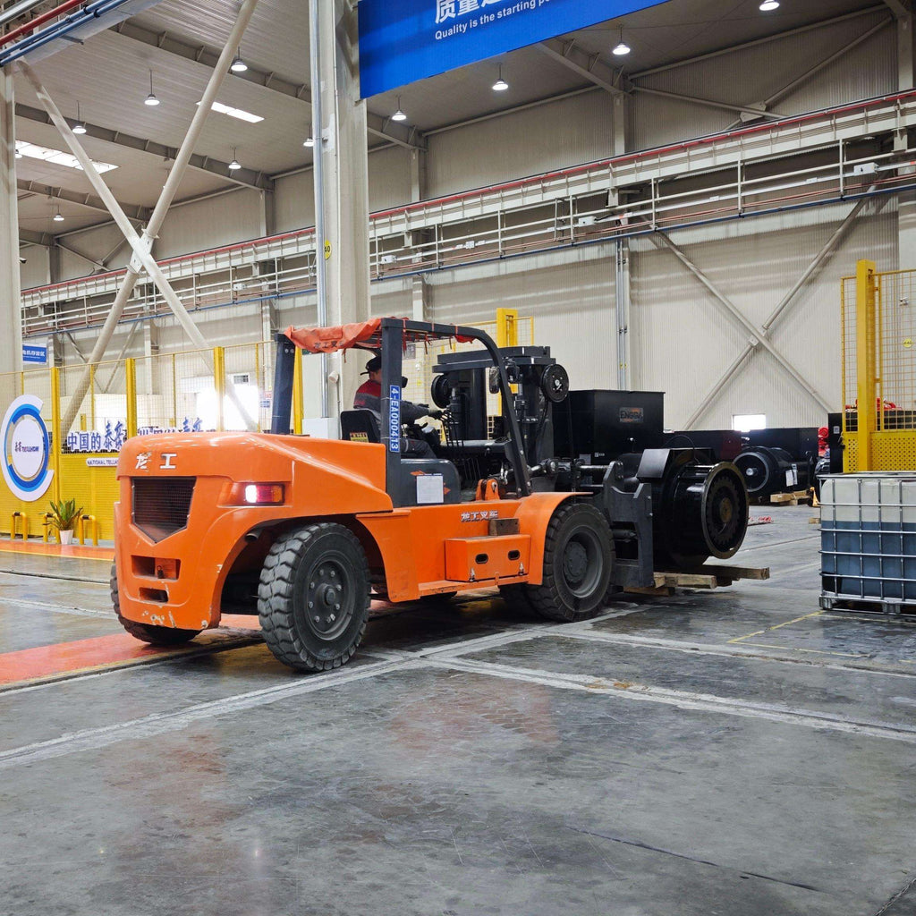 1670kW MTU Series Mobile Trailer Diesel Generator - Heavy Duty