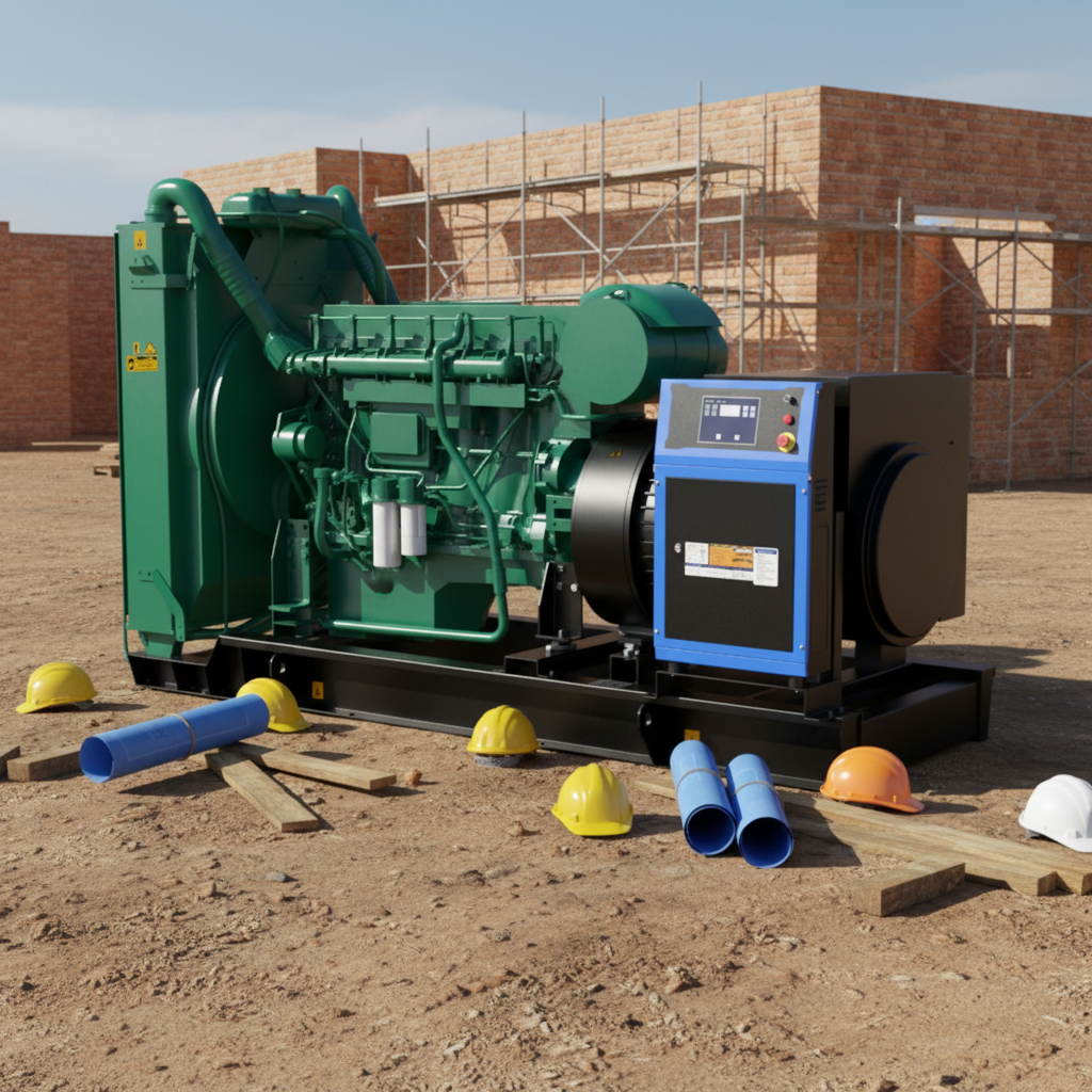 250kW/310kVA Volvo Penta TAD843VE Diesel Generator