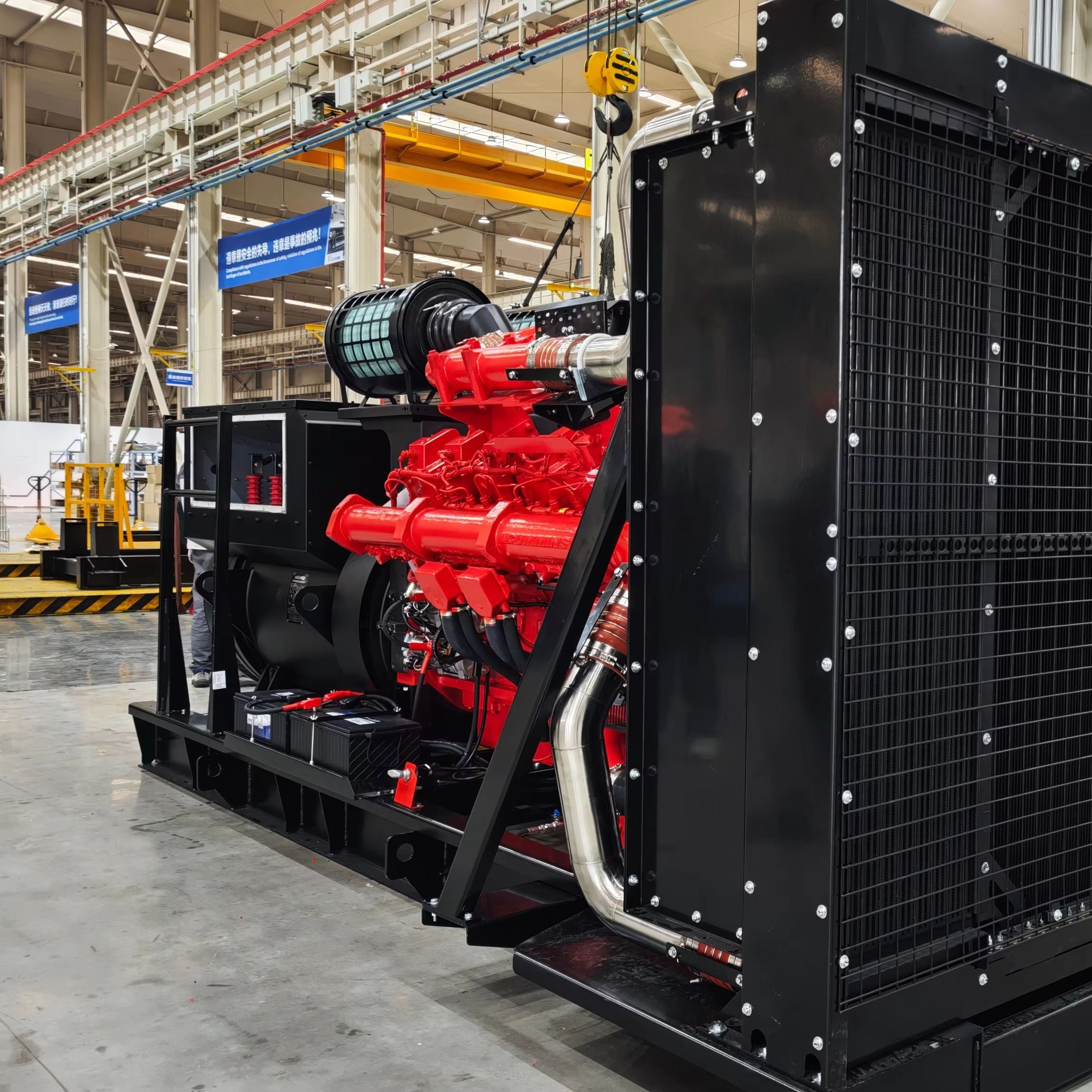530kW/662.5kVA MTU 12V1600G10F Standby Diesel Generator