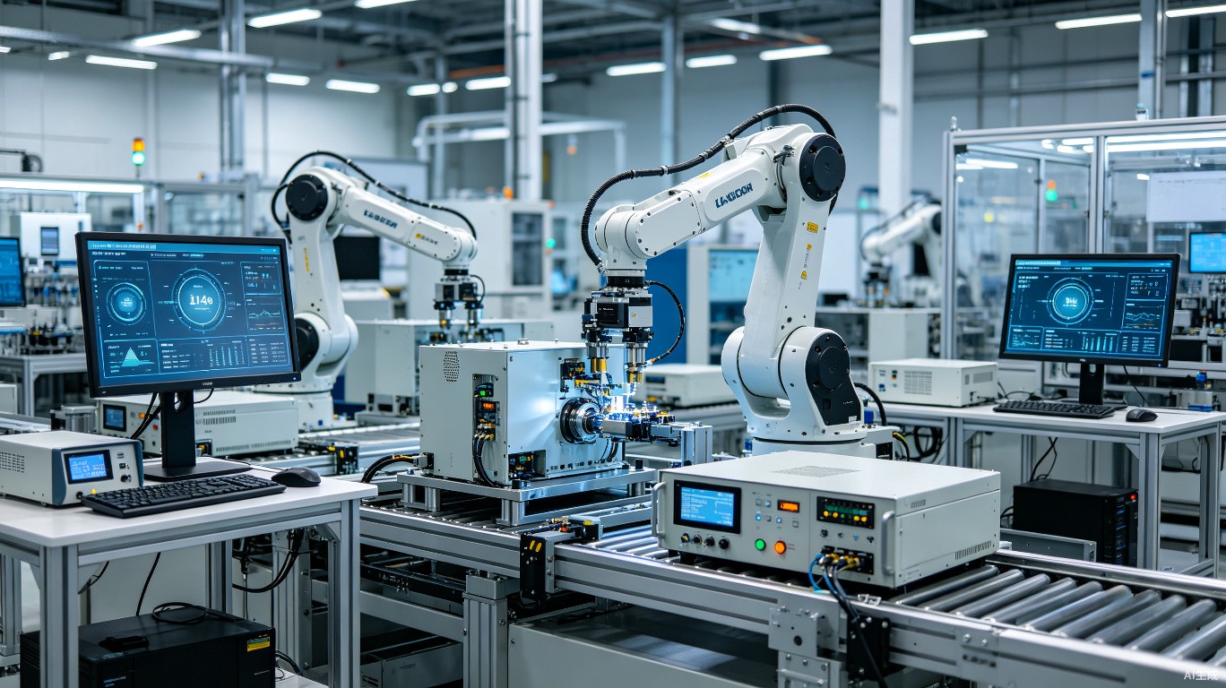 La Plateforme de Fabrication Intelligente de SPM Augmente l'Efficacité de Production de 40%