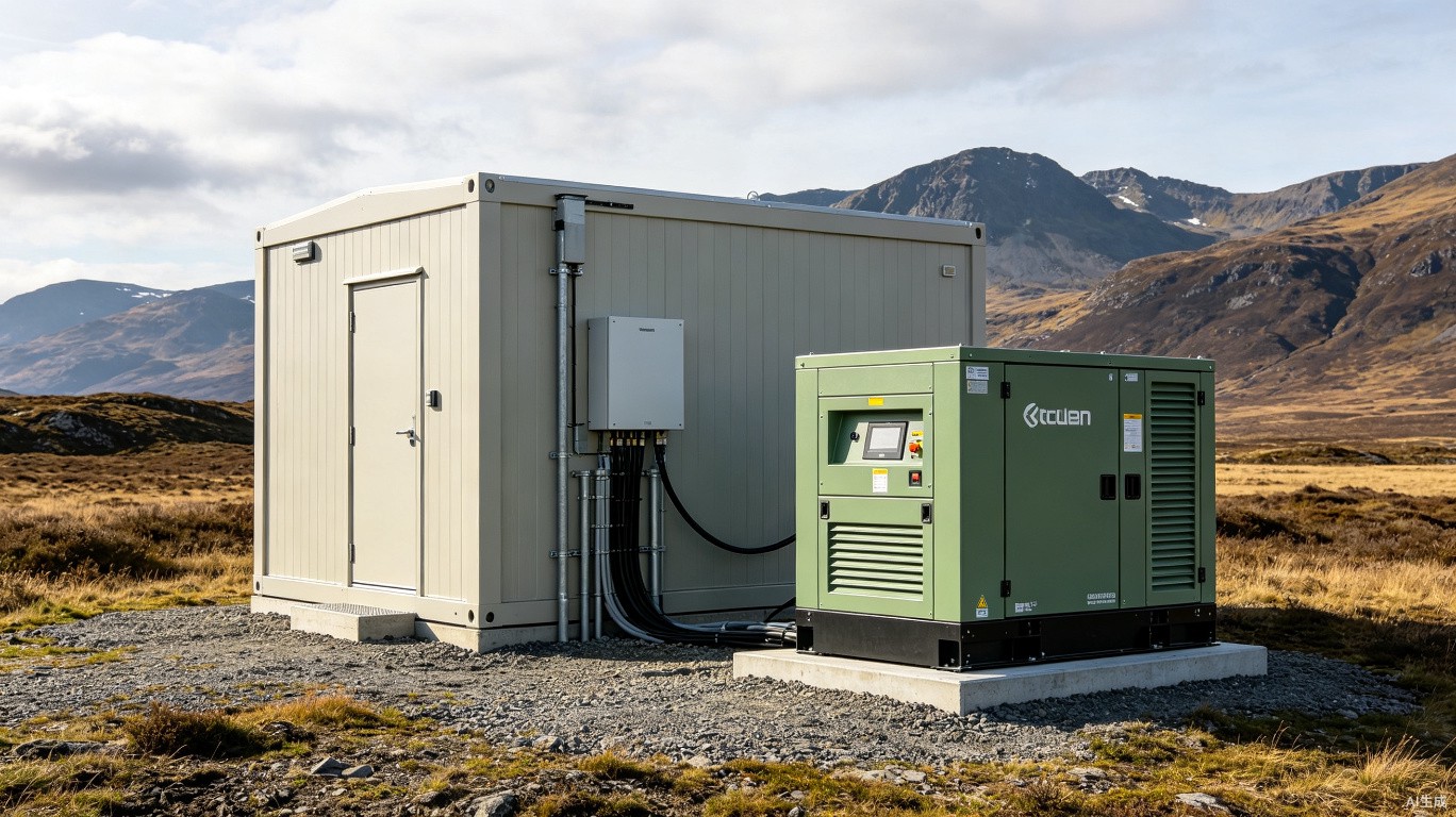 L'Essor de l'Informatique en Périphérie: Solutions d'Énergie Distribuée pour les Centres de Données en Périphérie
