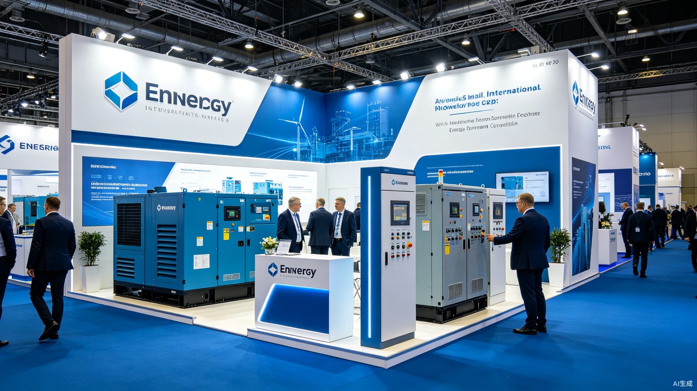 SPM Présente ses Solutions d'Énergie Intelligente à l'Exposition Internationale de l'Énergie