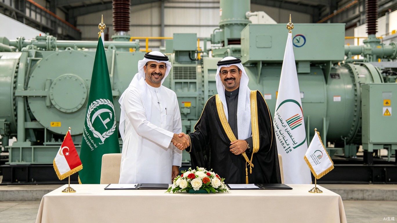 SPM Signe un Partenariat Stratégique avec l'Autorité de l'Énergie du Moyen-Orient