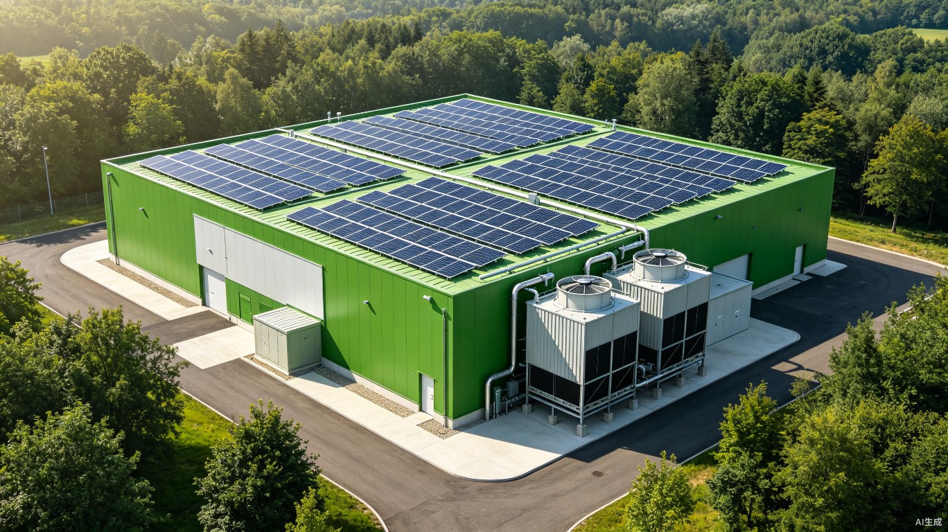 Centres de Données Verts: Les Solutions d'Énergie Efficaces de SPM Soutiennent la Neutralité Carbone