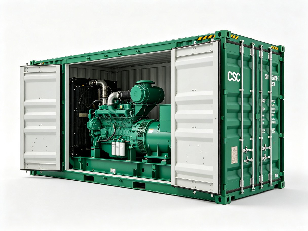 Groupe Électrogène Diesel SPM-P200 (Perkins)