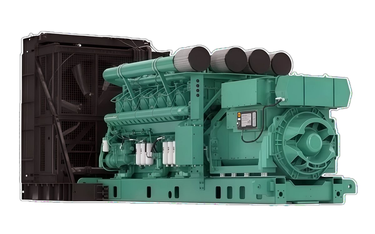 Groupe Électrogène Diesel SPM-P100 (Perkins)