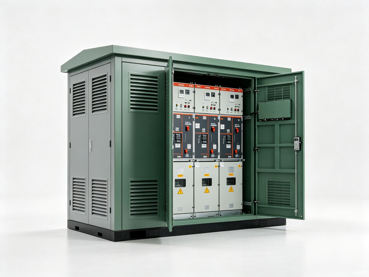 Subestación Prefabricada SPM (2000kVA) 2