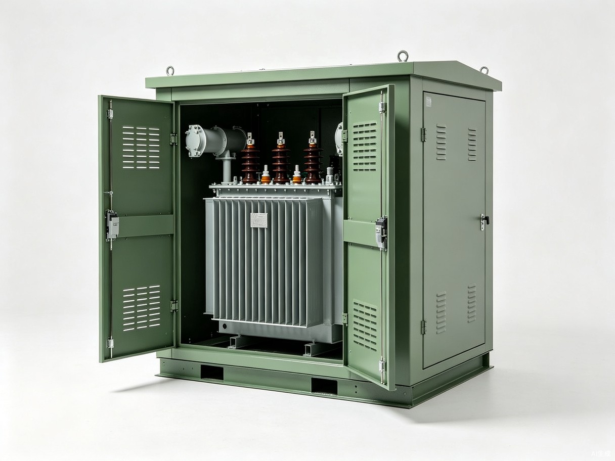Subestación Prefabricada SPM (2000kVA) 3