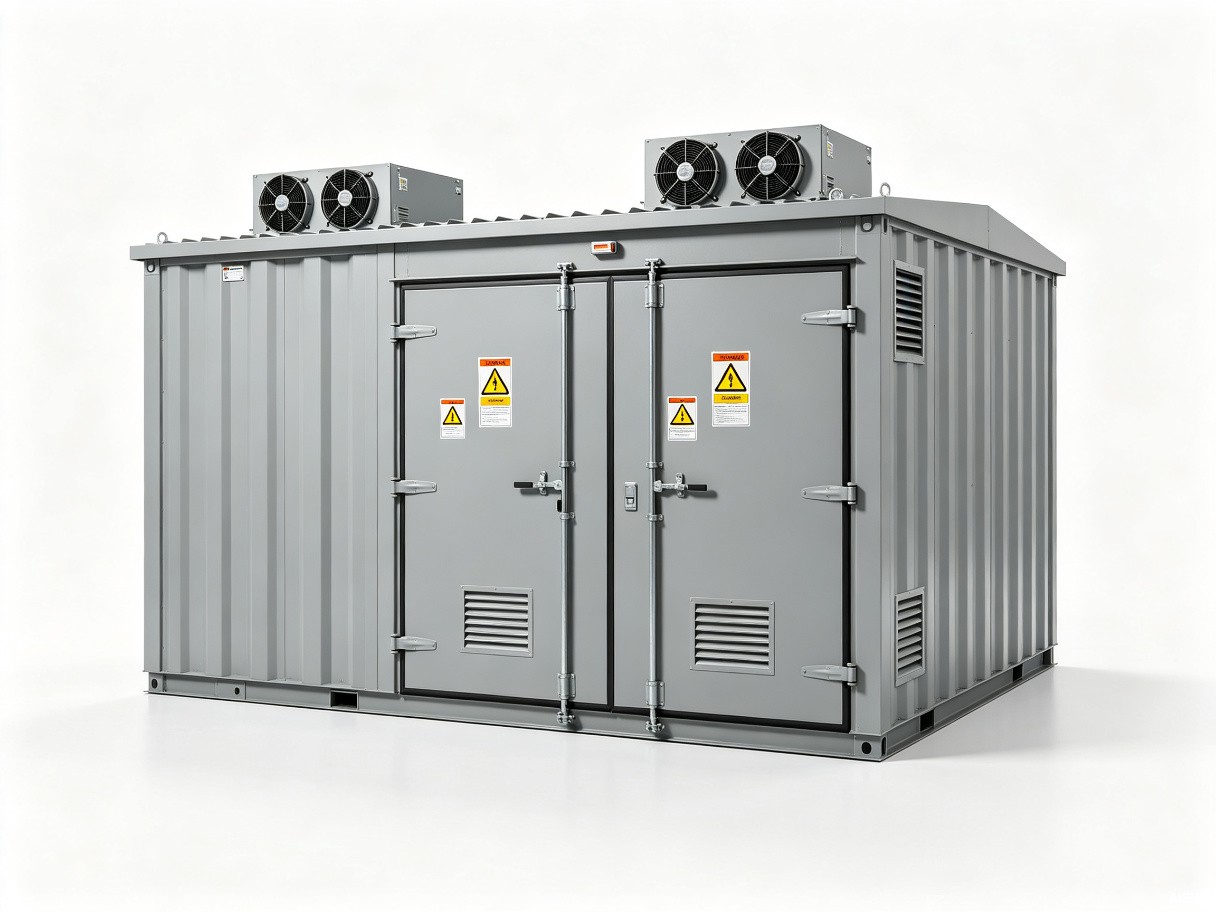 Subestación Prefabricada SPM (2000kVA)